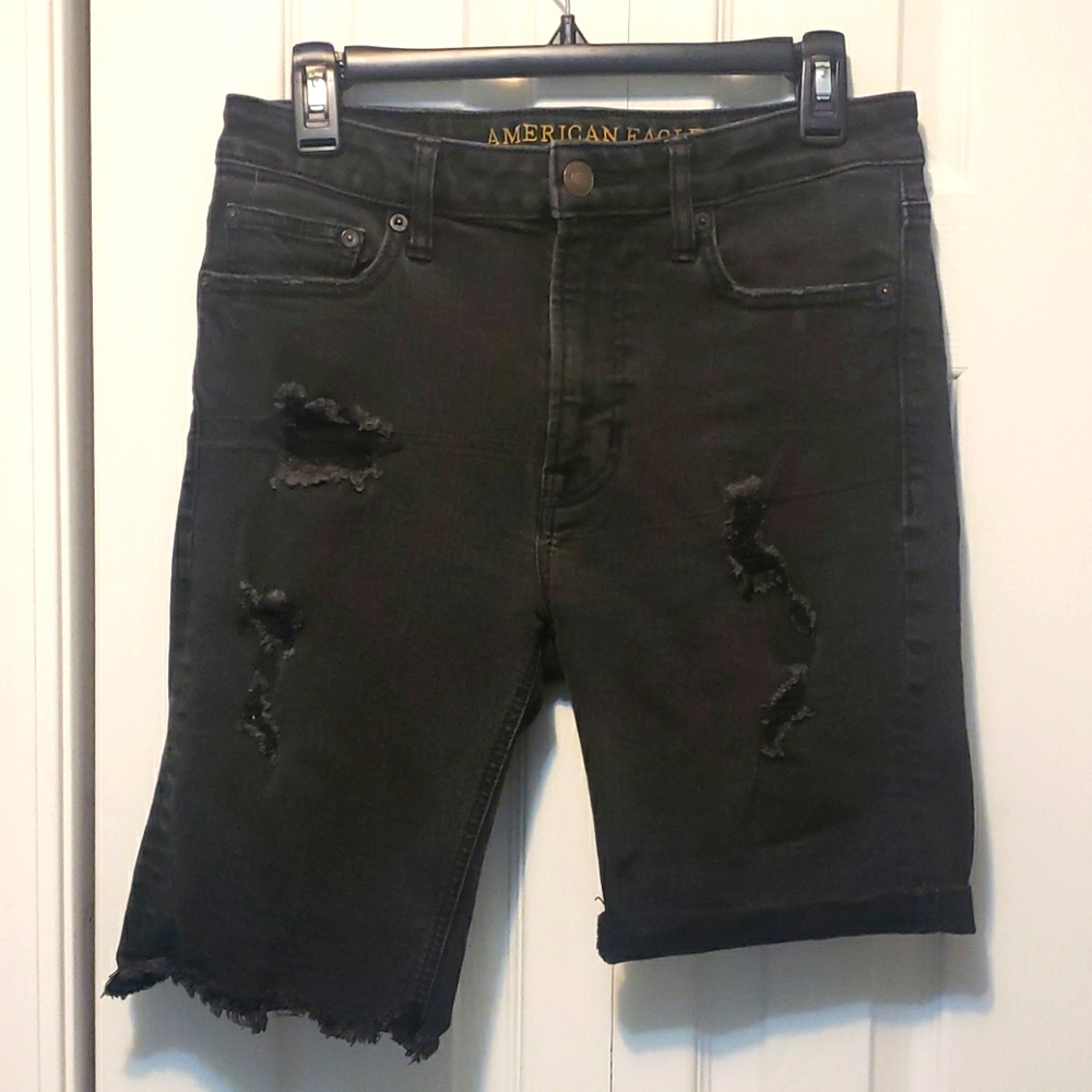 American eagle jean shorts